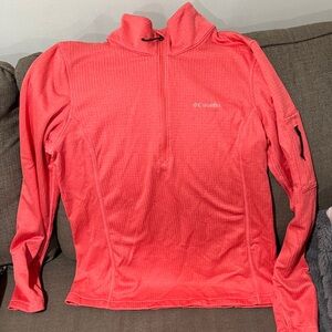Columbia Coral Quarter-Zip Pullover Omni-wick